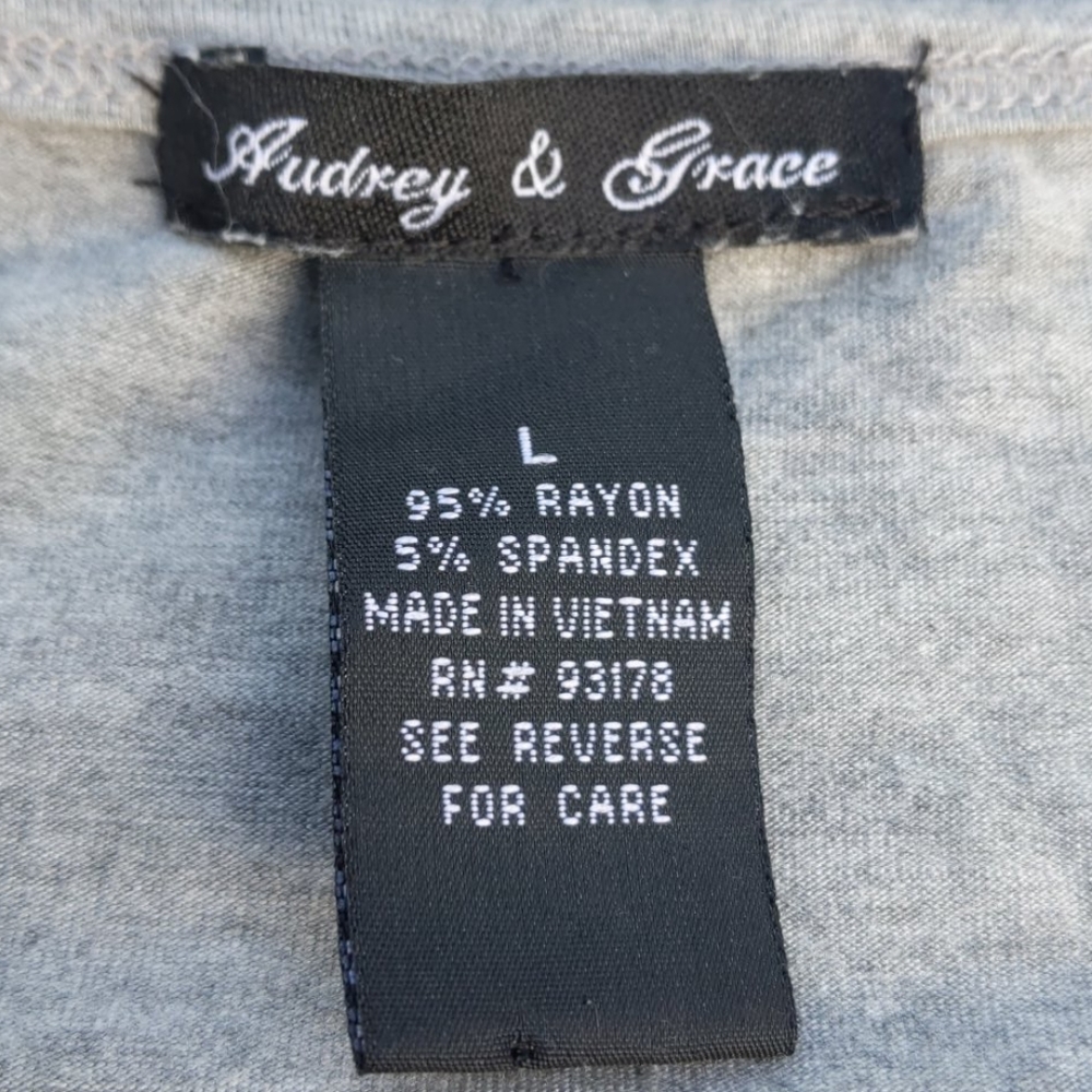 Grey Tank/ NWOT - Picture 6 of 6